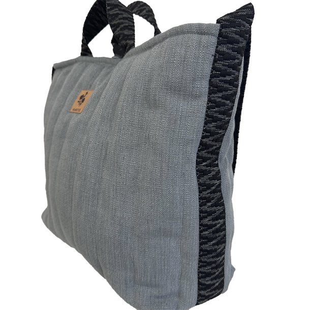 Gjordbnd - Mnster sort og dusty mint