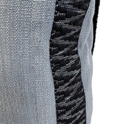 Gjordbnd - Mnster sort og dusty mint