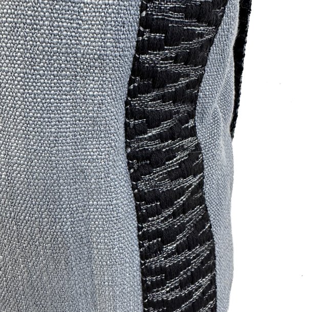 Gjordbnd - Mnster sort og dusty mint