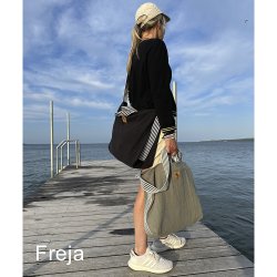 Freja crossover taske snitmnster