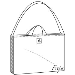 Freja crossover DIY - Bl quilt