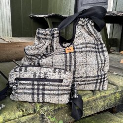 Coco crossbody taske DIY - Tern