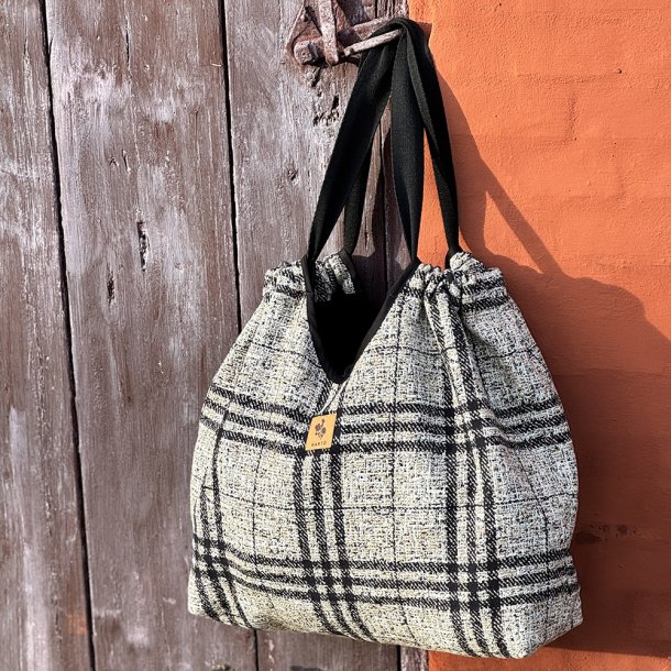 Laura skuldertaske DIY - Tern