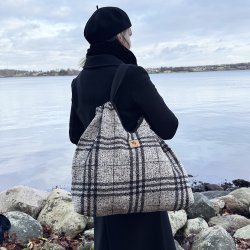 Laura skuldertaske DIY - Tern