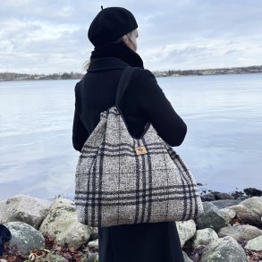 Laura skuldertaske DIY - Tern