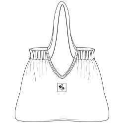 Laura taske snitmnster