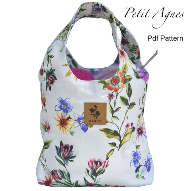 Agnes &amp; Petit Agnes Sewing Pattern � PDF A4