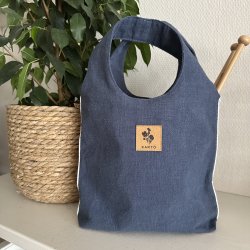 Sykit til Agnes &amp; Petit Agnes i Bl� H�r/Bomuld