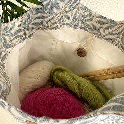 Petit Agnes bag snitmnster - PDF A4