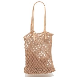 Shopping bag - sand