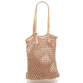 Shopping bag - sand