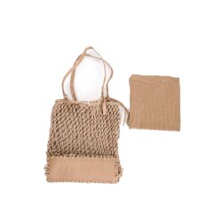 Shopping bag - sand