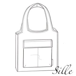 Sille skuldertaske DIY - Brun