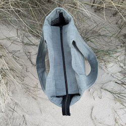 Sille skuldertaske DIY - Dusty mint