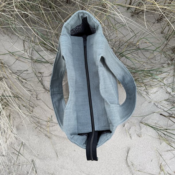 Sille skuldertaske DIY - Dusty mint