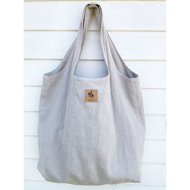 Agnes Tote bag -  Sand Hr