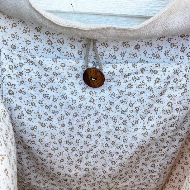 Agnes Tote bag -  Sand Hr