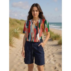 Light &Lush Viscose - Organisk mnster Multi