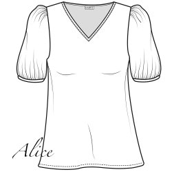 Alice Blouse Sewing Pattern