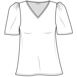 Alice Blouse Sewing Pattern