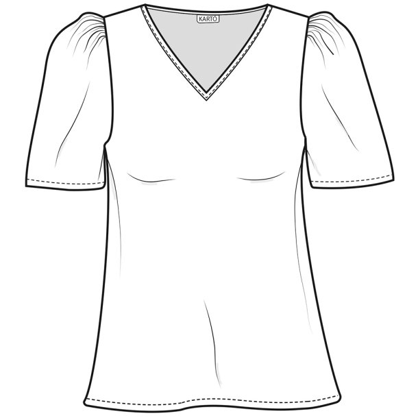 Alice Blouse Sewing Pattern