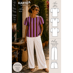 Alice Bluse Schnittmuster