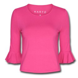 Emma bluse DIY - Emerald grn