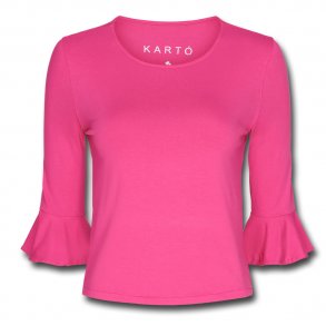 Emma bluse DIY - Pink