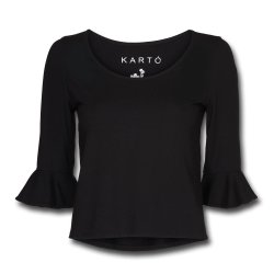 Emma bluse DIY - Sort