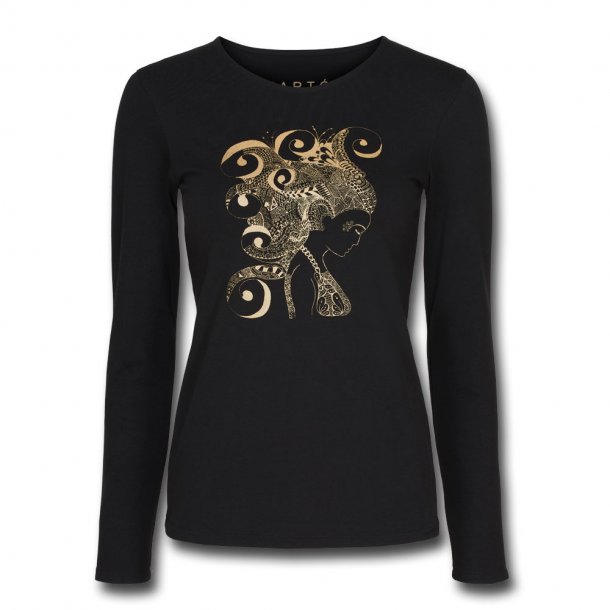 Victoria bluse - Snitmnster papir