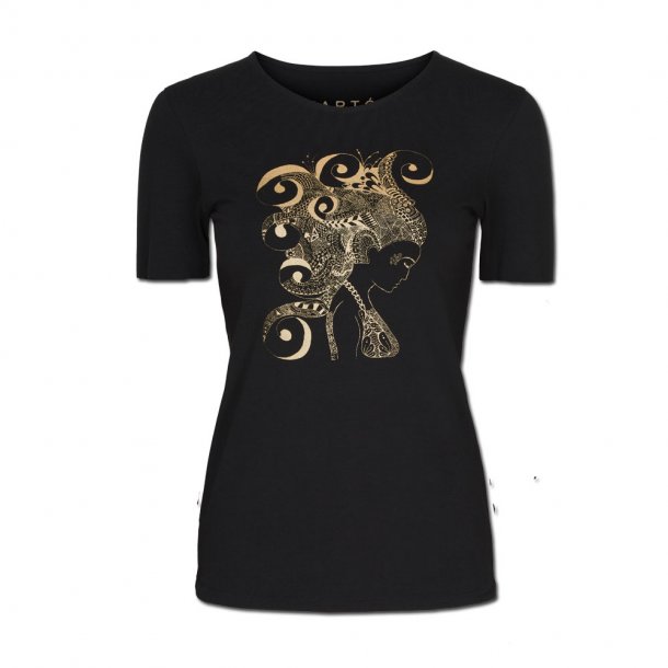 Victoria bluse - Snitmnster papir