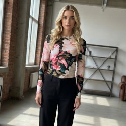 Victoria Bluse � Papierschnittmuster